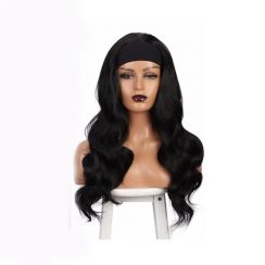 5Pcs Womens Headband Wig Deep Wave